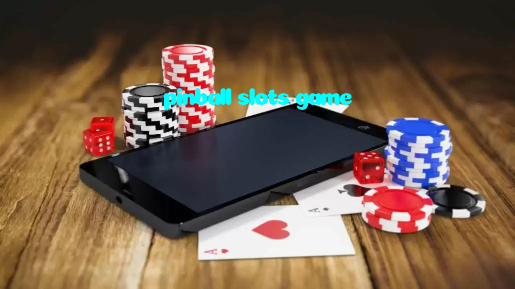 pinball slots game casino presented on mobile device in Pakistan with slots and live games